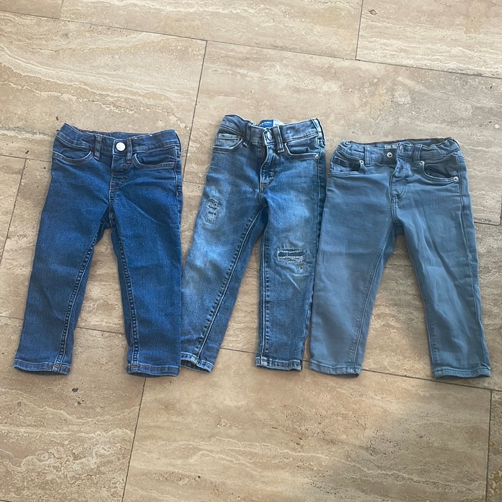 Jeans bundle H&M old navy and Zara